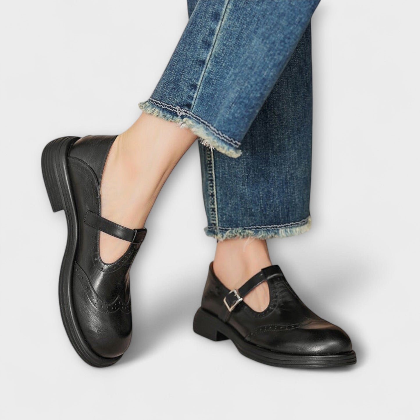 Comfort-Support Mary Janes