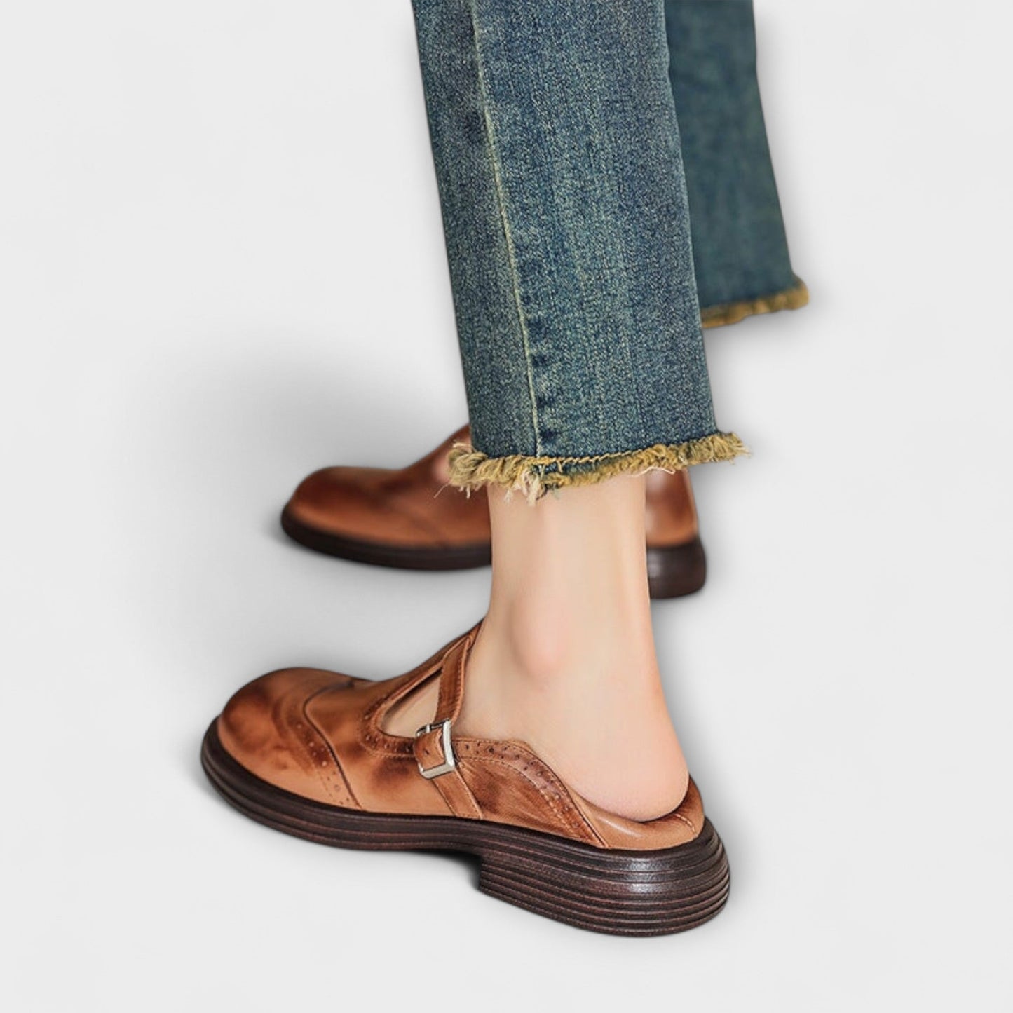 Comfort-Support Mary Janes