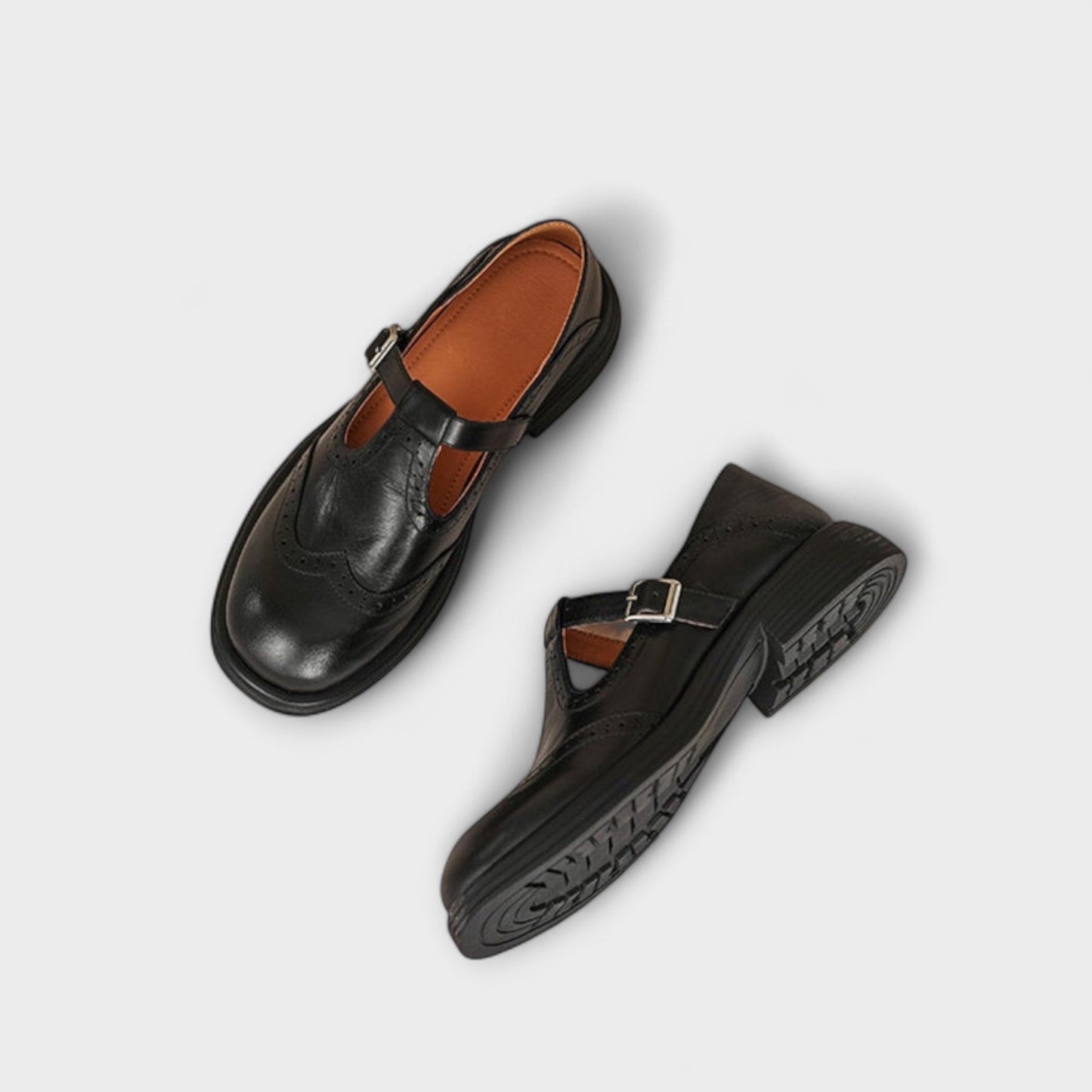 Comfort-Support Mary Janes