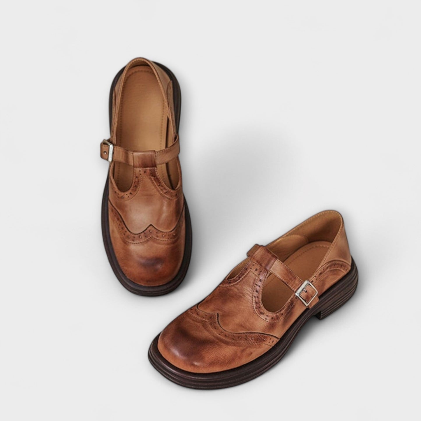 Comfort-Support Mary Janes