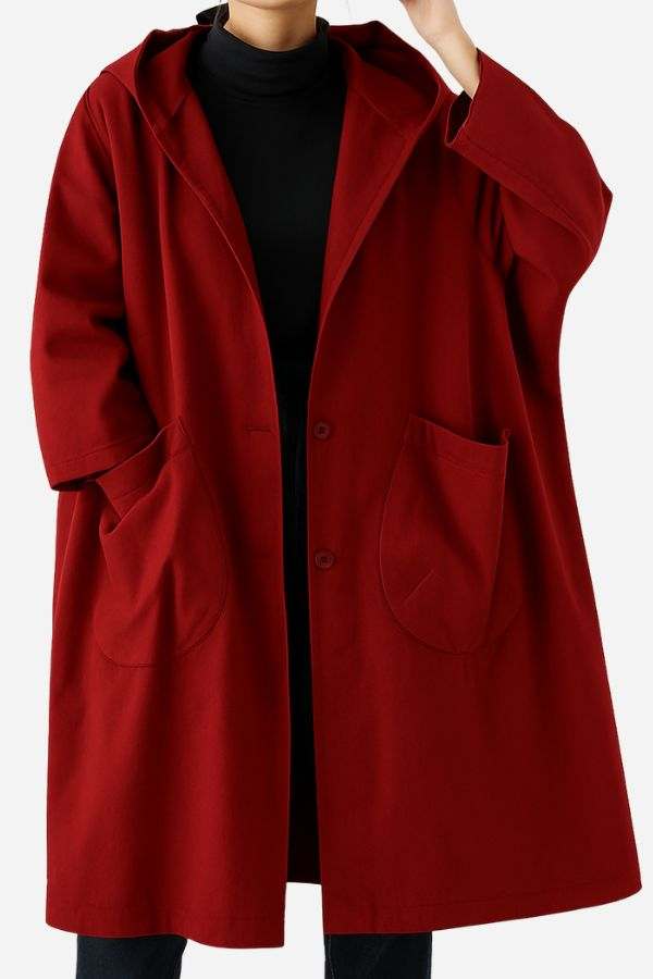Waterproof Trench Coat