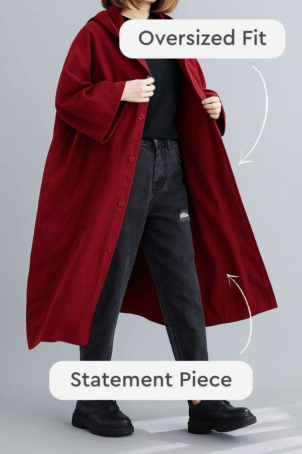 Waterproof Trench Coat