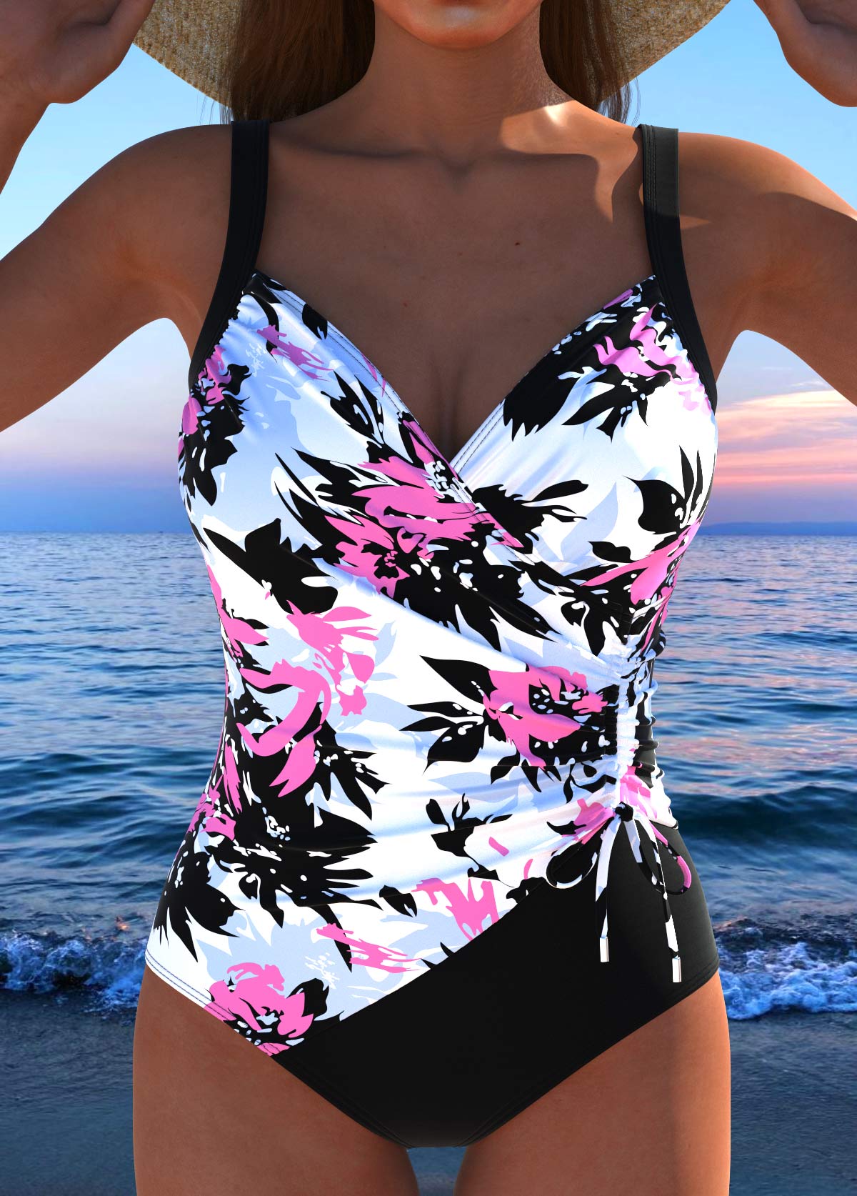 Vibrant Comfort Swimsuit