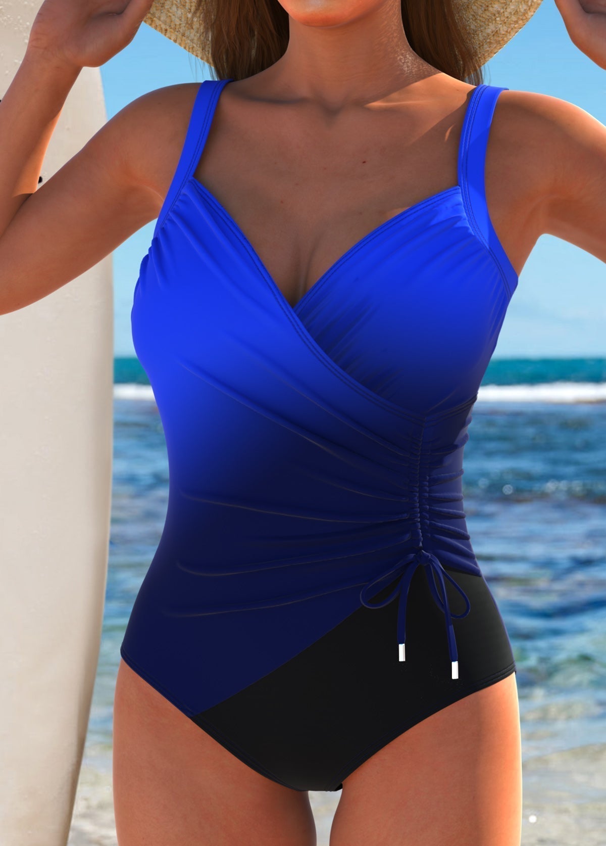 Vibrant Comfort Swimsuit