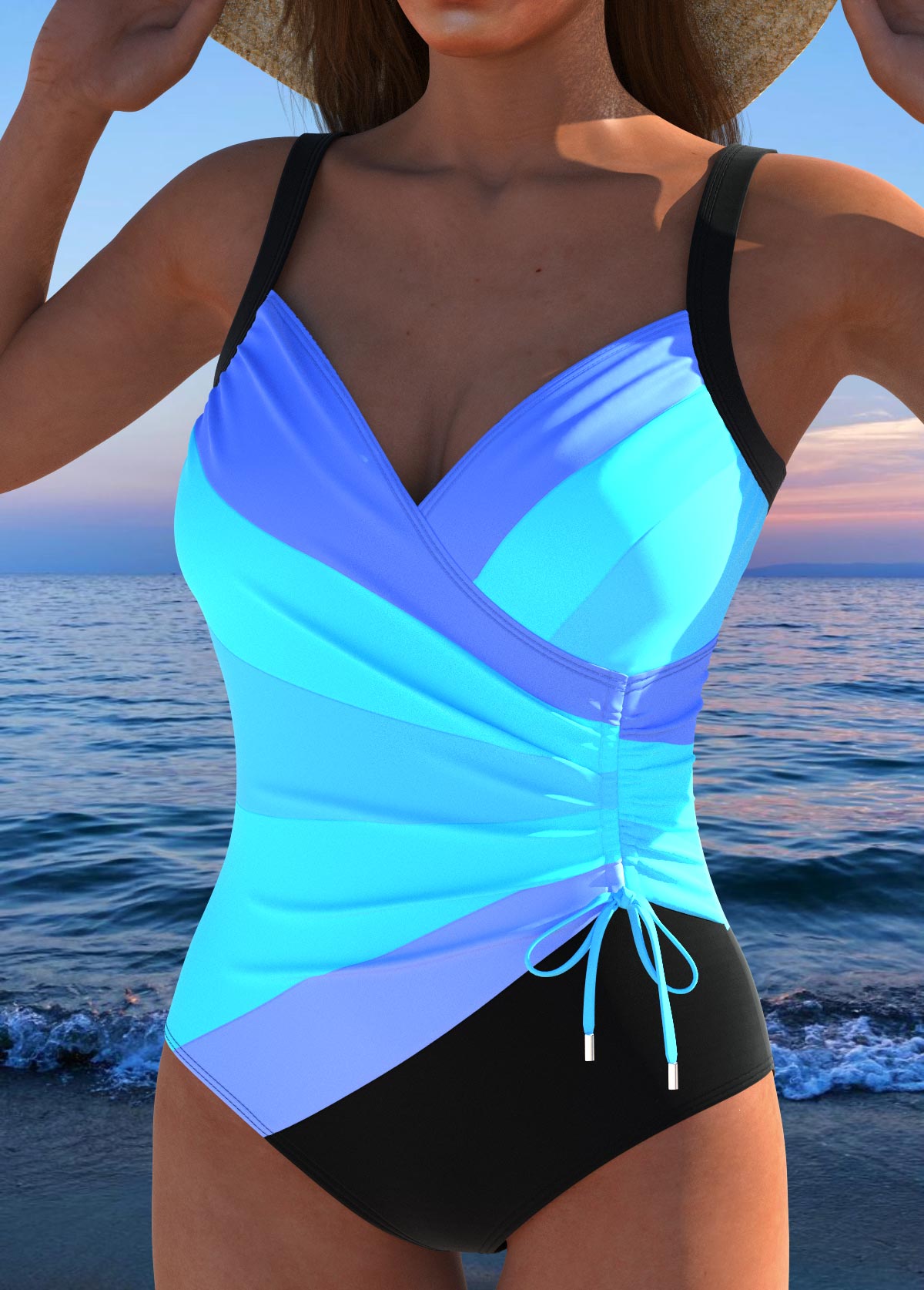 Vibrant Comfort Swimsuit