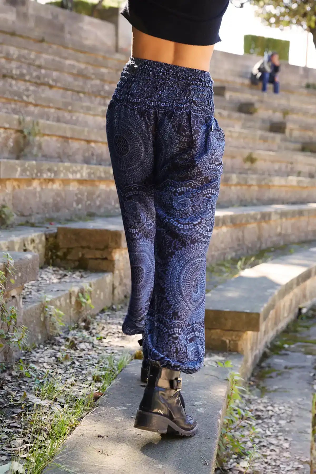 Featherlight Harem Trousers