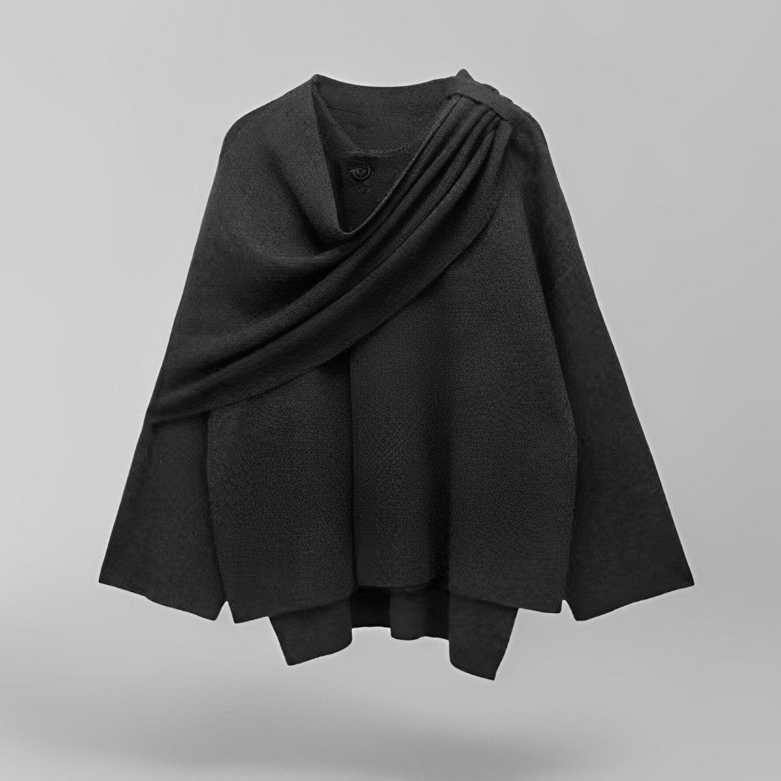 Cosy-Warm Cape Coat