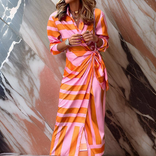 Chic Comfort Wrap Dress