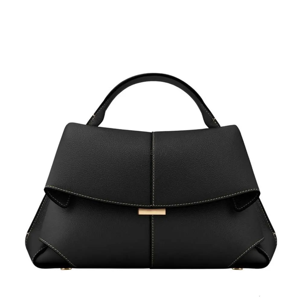 Multi-Way Leather Handbag