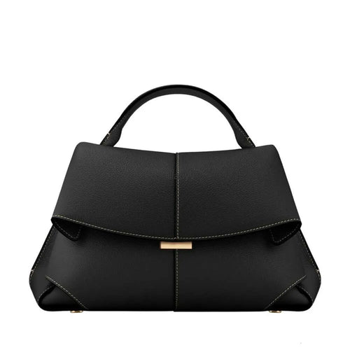Multi-Way Leather Handbag