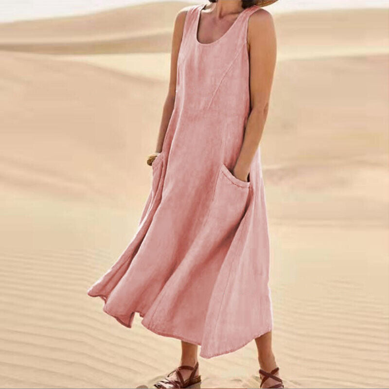 Effortless All-Day Midi Dress