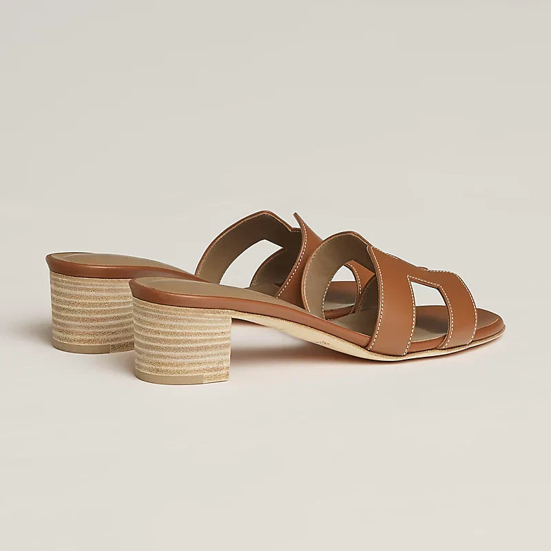 All-Day Comfort Heeled Sandals