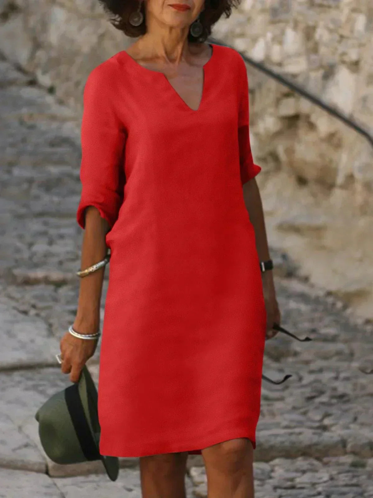 Elegant Comfort Dress