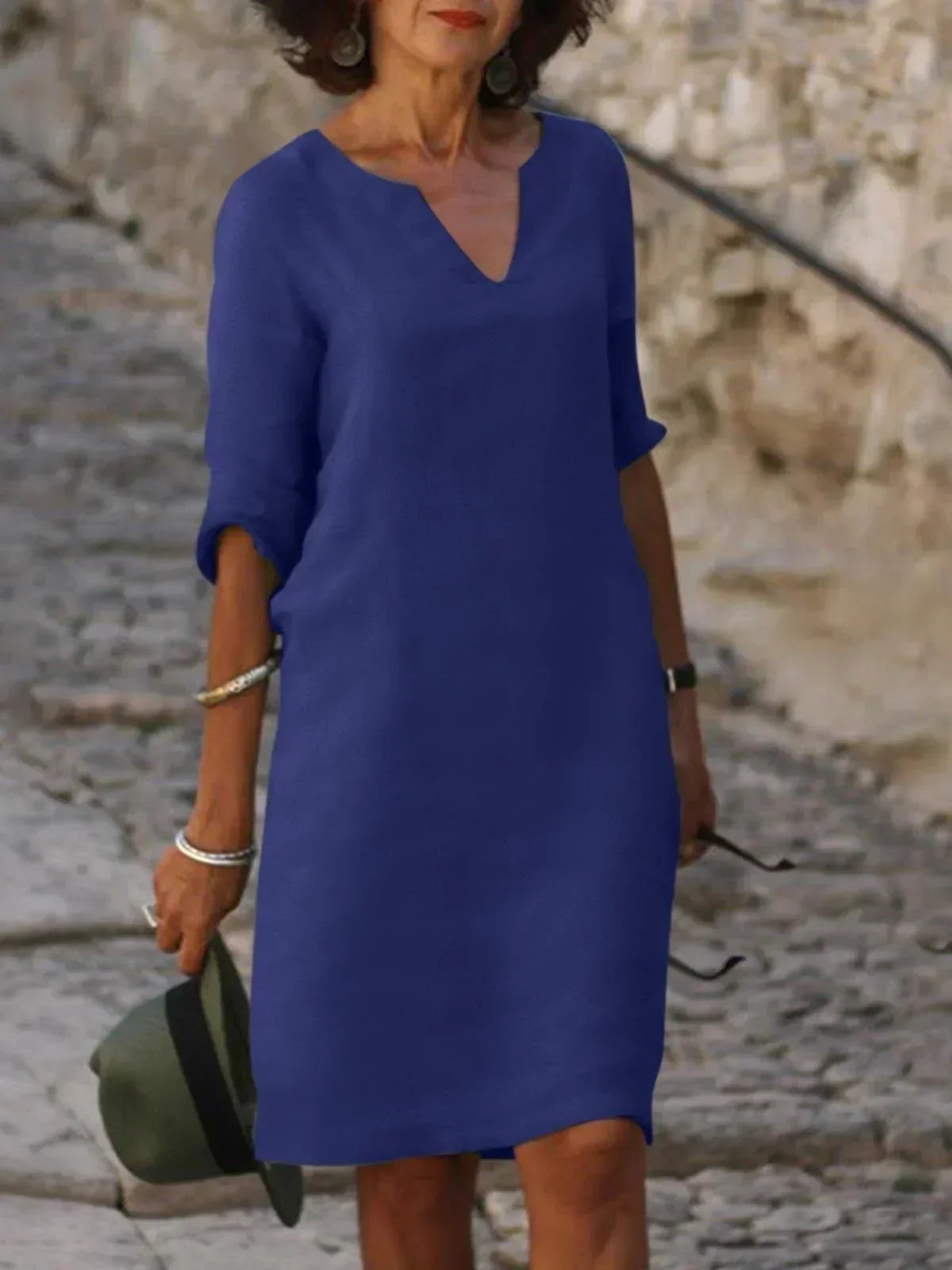 Elegant Comfort Dress