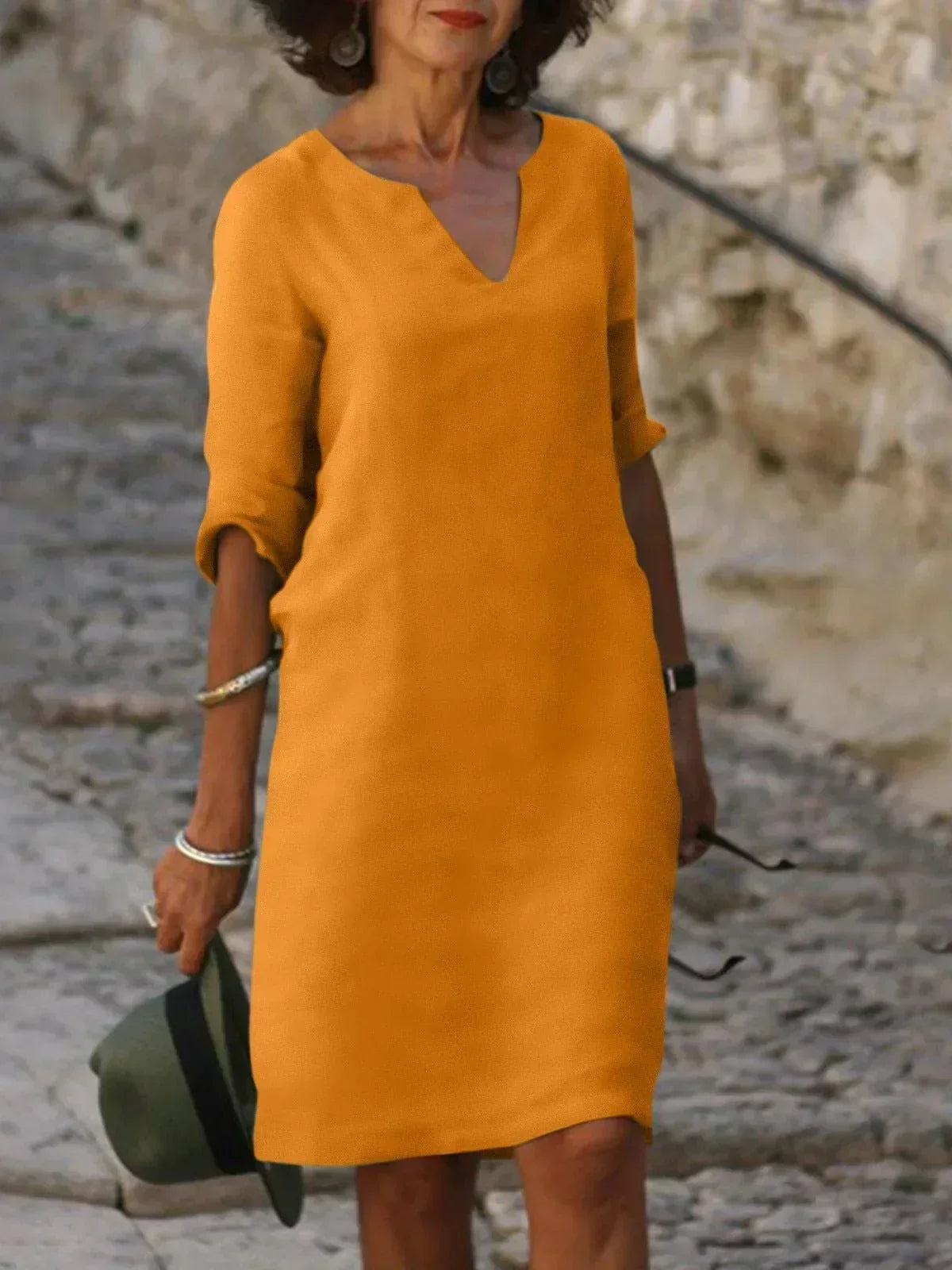 Elegant Comfort Dress