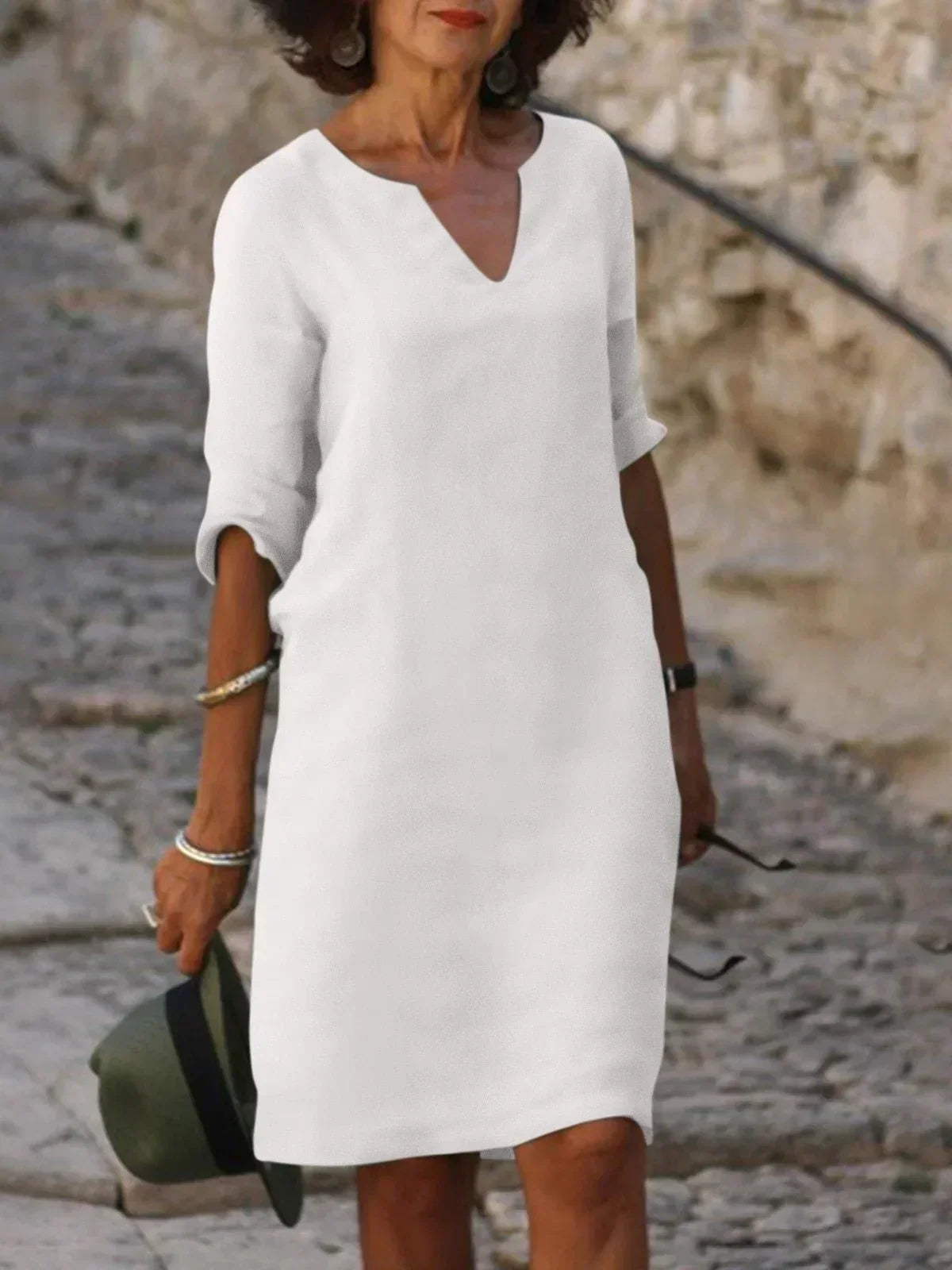 Elegant Comfort Dress
