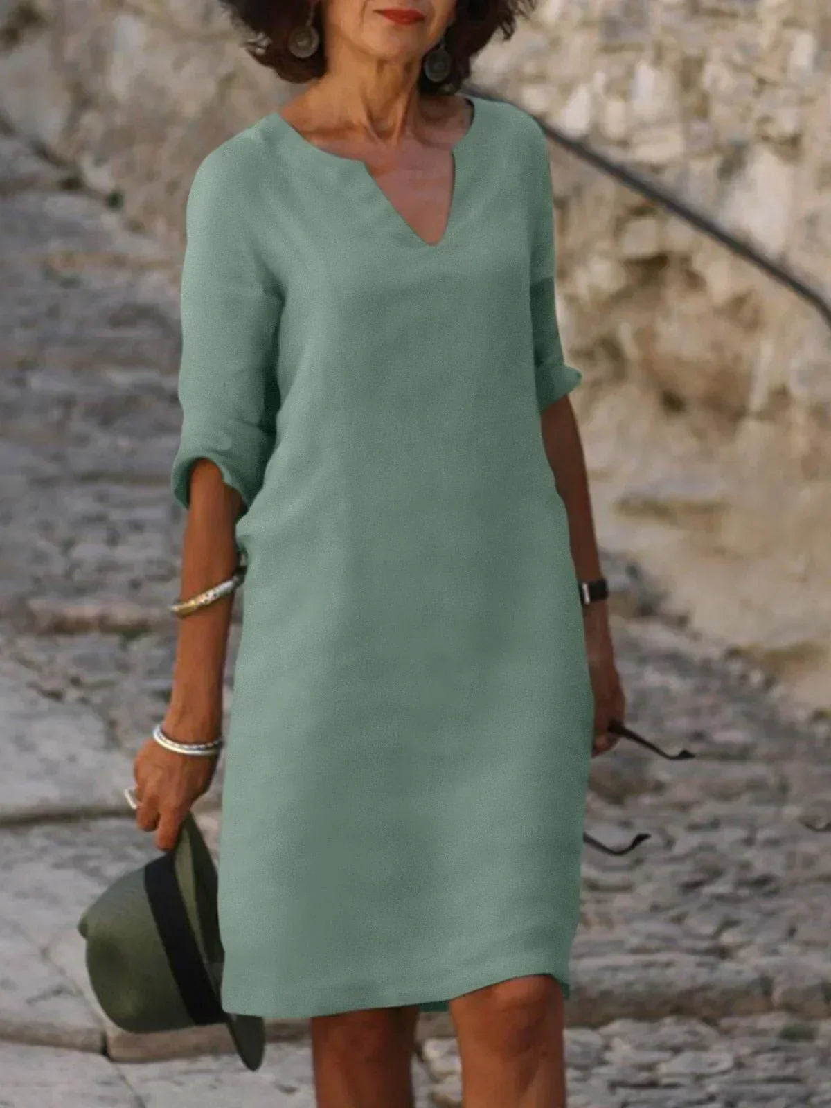 Elegant Comfort Dress