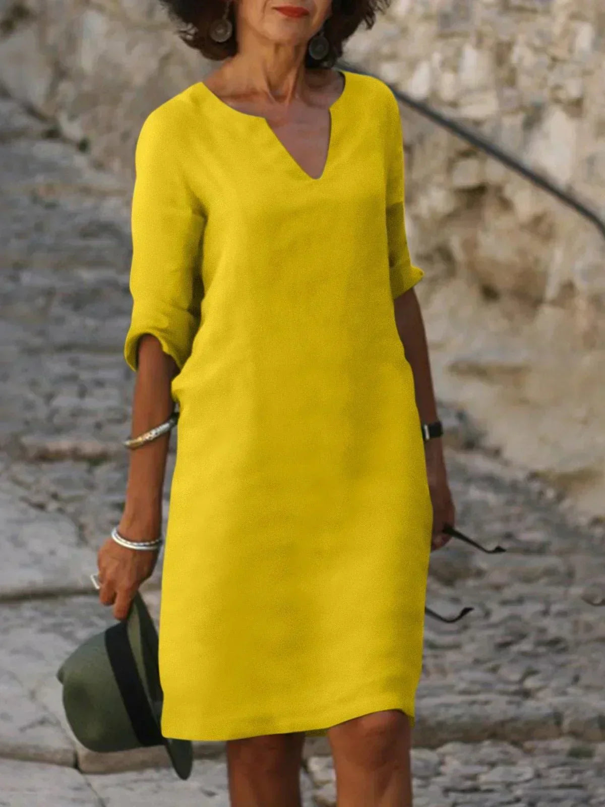 Elegant Comfort Dress
