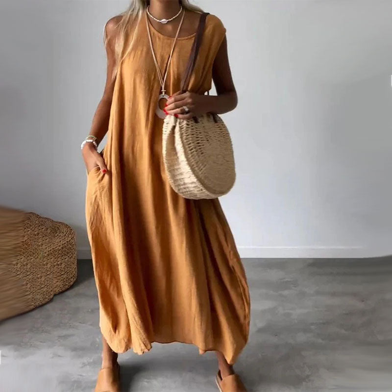Effortless Boho Comfort Dress