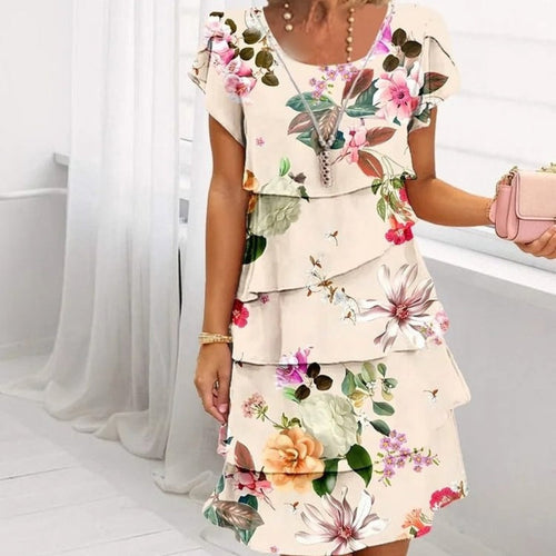 Effortless Floral Beauty Dress