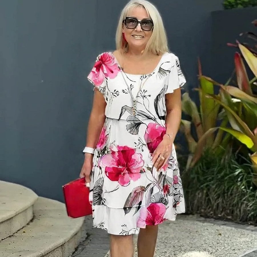 Effortless Chic Floral Dress