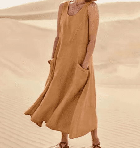 Effortless All-Day Midi Dress