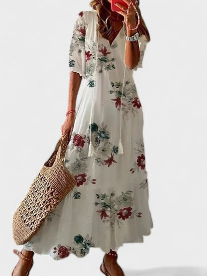 Flowy Boho Maxi Dress