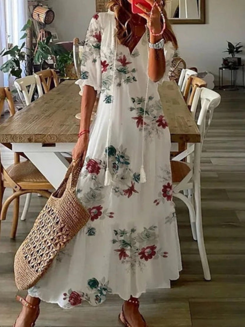 Effortless Boho Chic Summer Dress