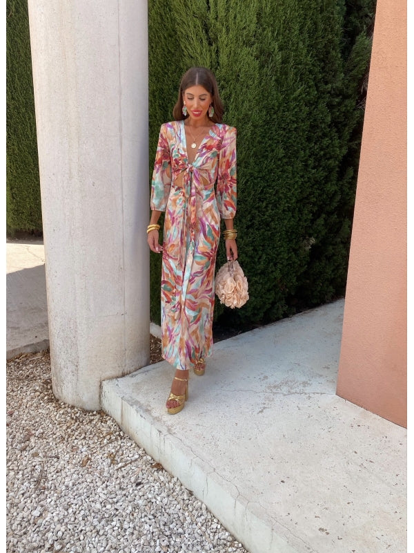 Breezy Summer Midi Dress