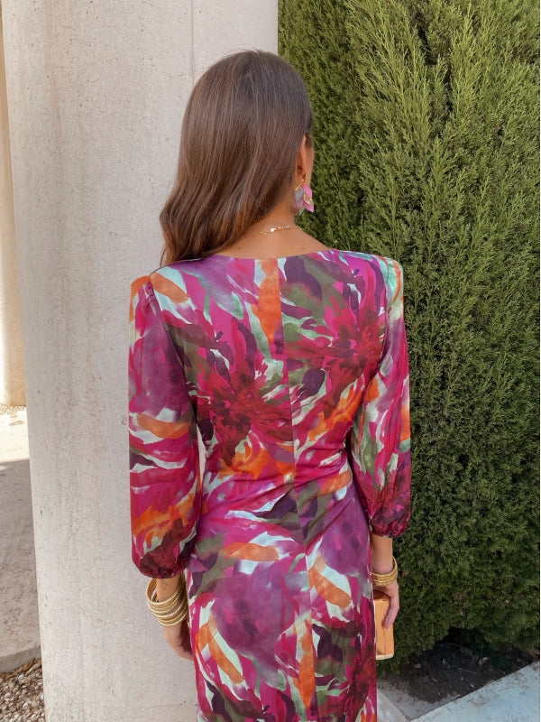 Breezy Summer Midi Dress