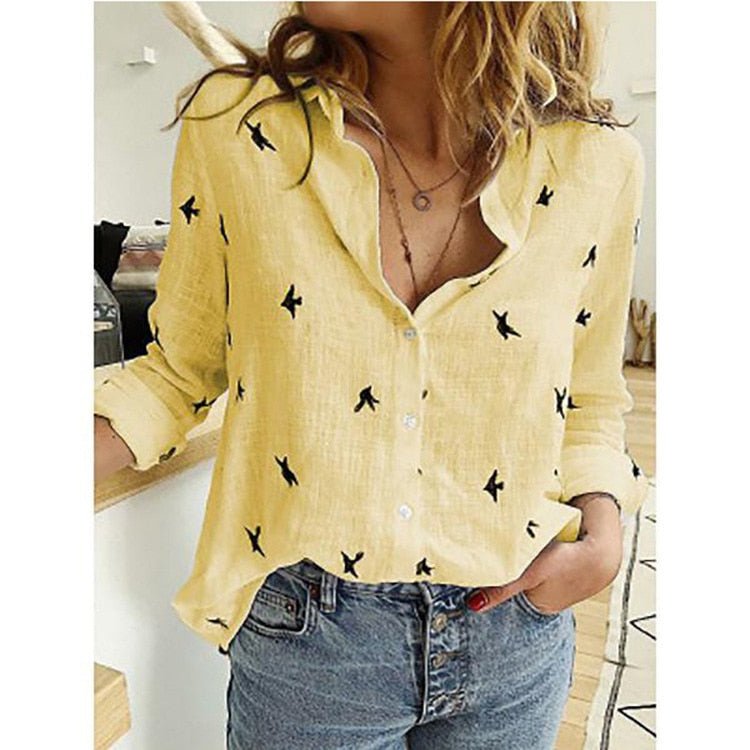 Effortlessly Chic, All-Day Blouse