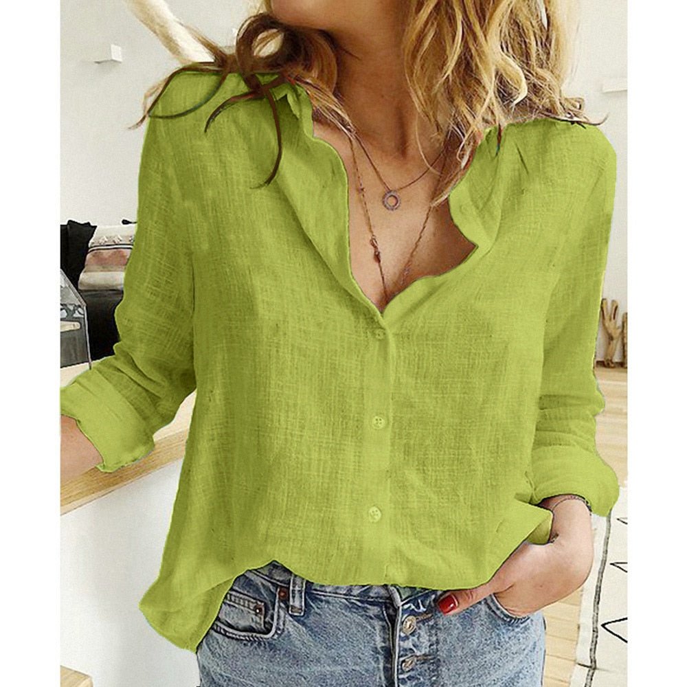 Effortlessly Chic, All-Day Blouse