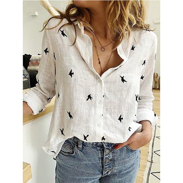 Effortlessly Chic, All-Day Blouse