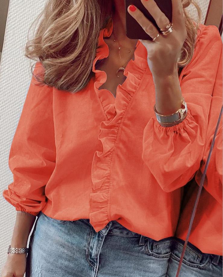 Everyday Chic V-Neck Elegance