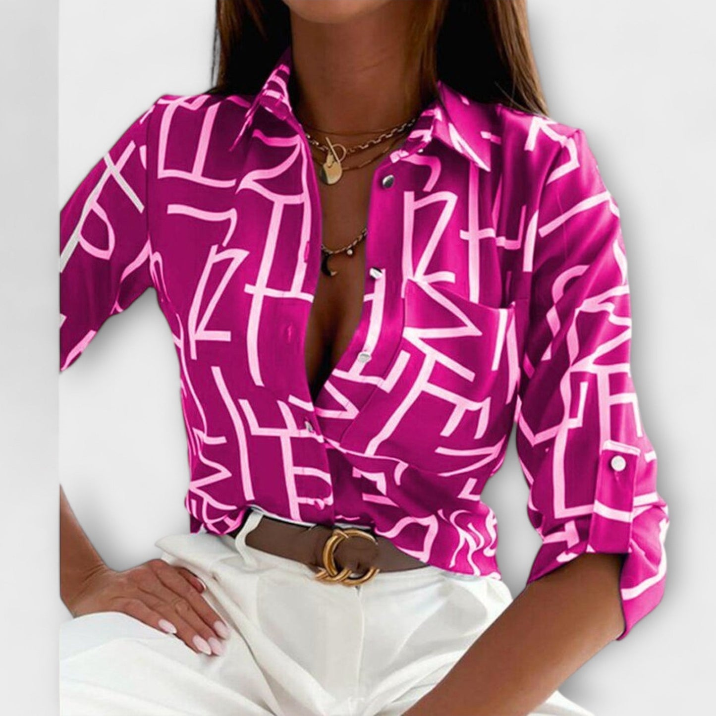 Classic Comfort Blouse