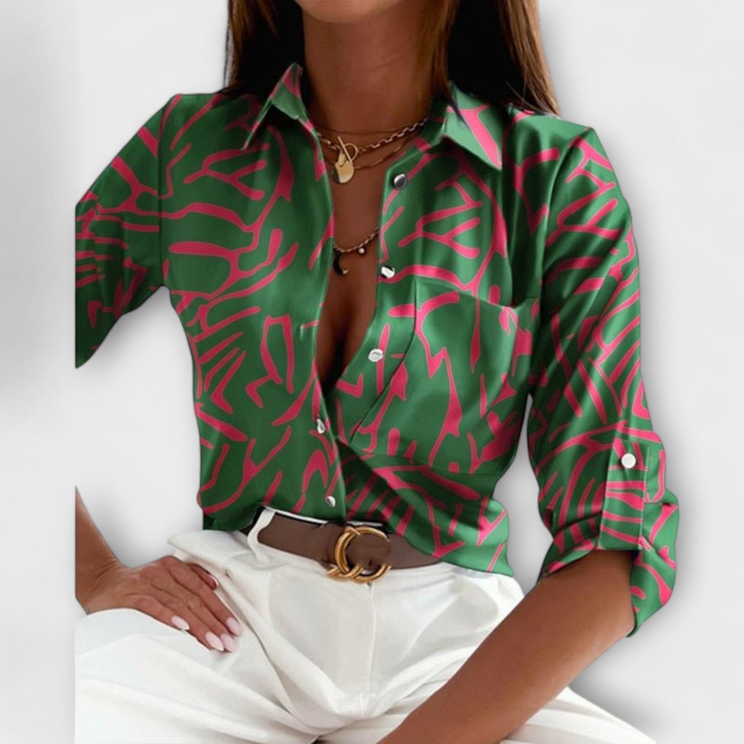Classic Comfort Blouse