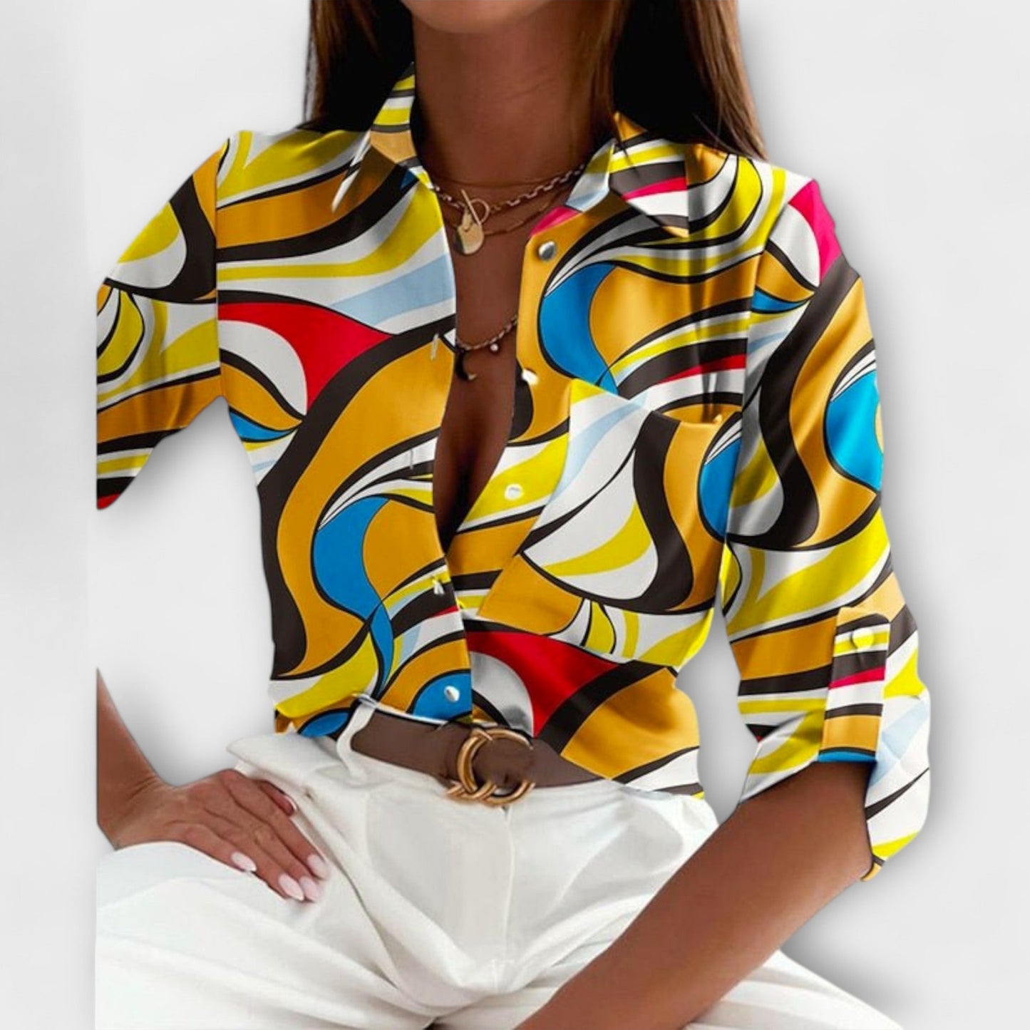 Classic Comfort Blouse