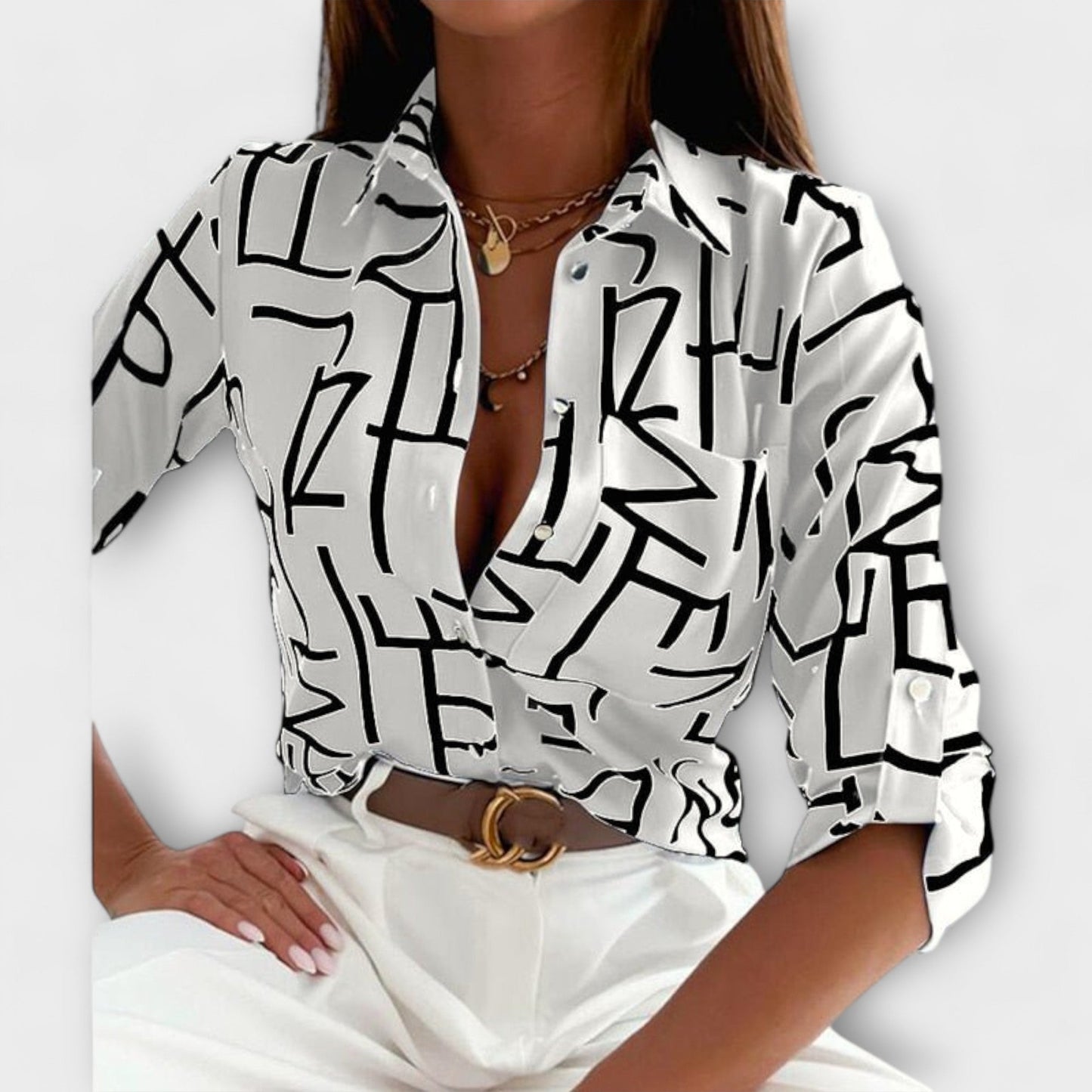 Classic Comfort Blouse