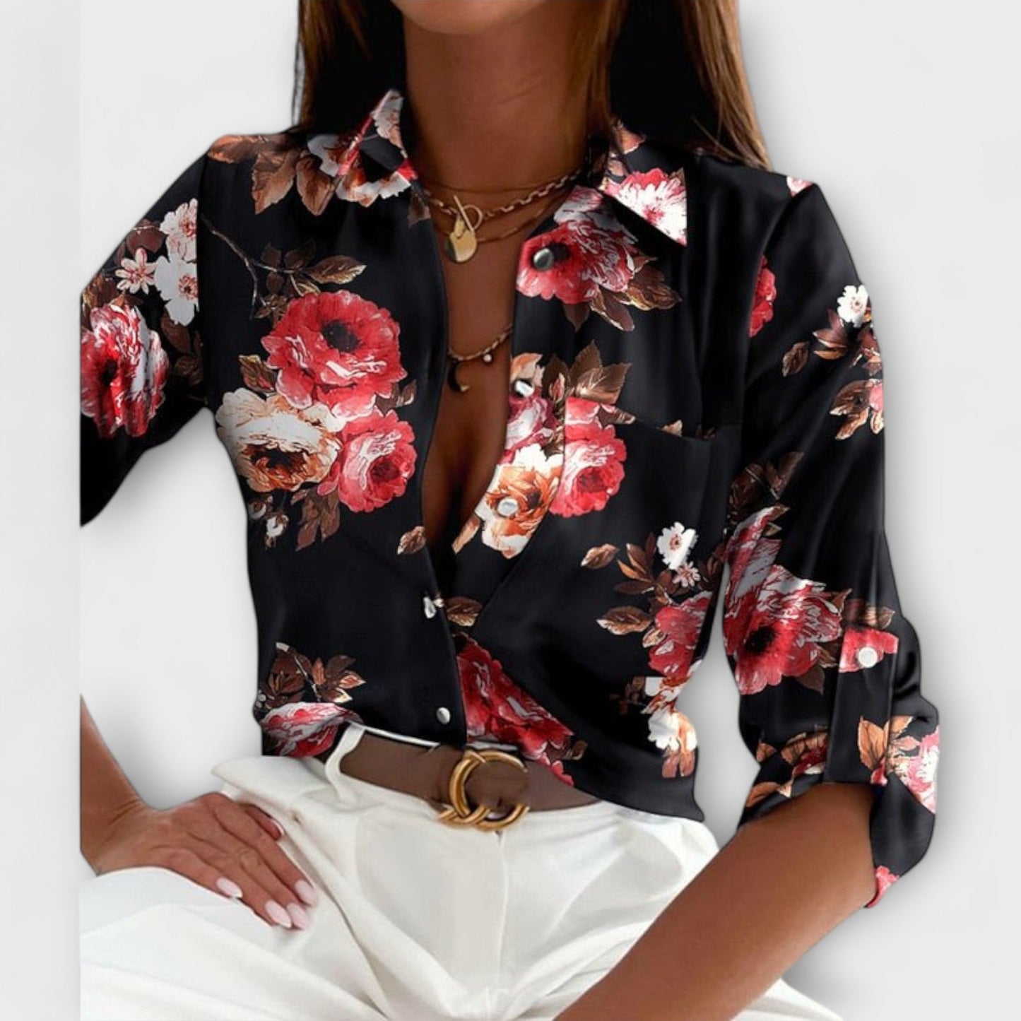 Classic Comfort Blouse