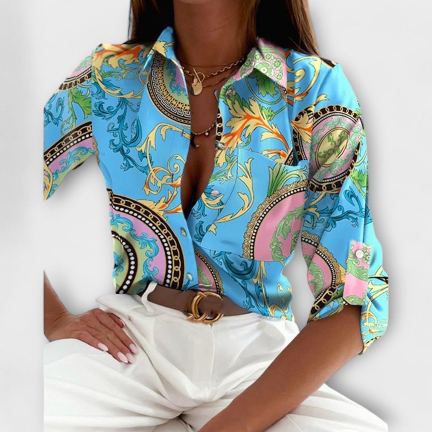 Classic Comfort Blouse