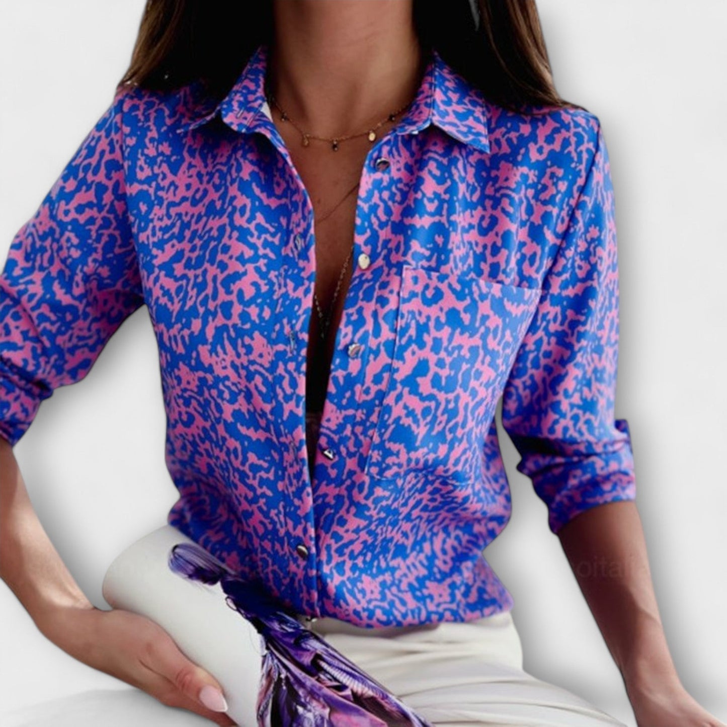 Classic Comfort Blouse