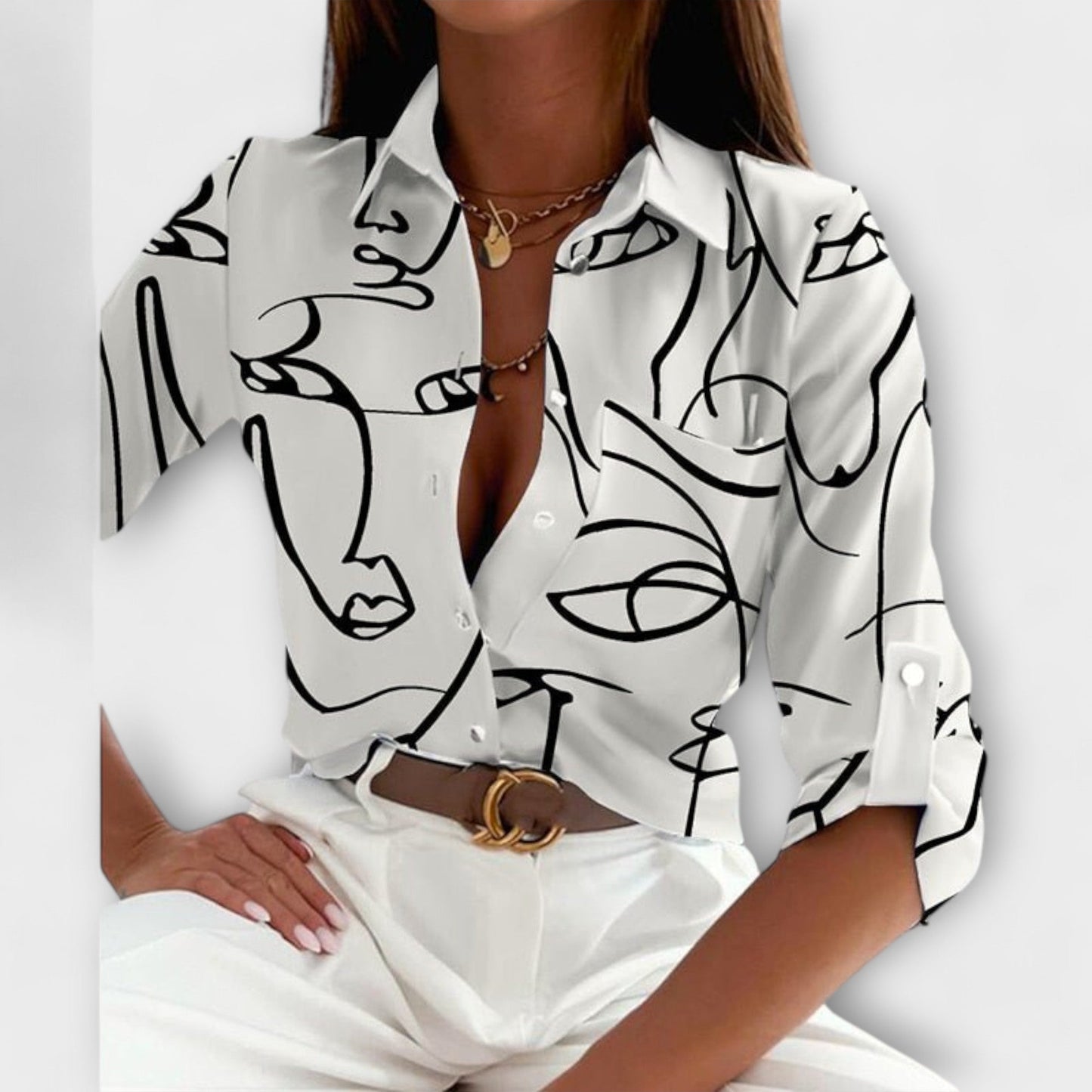 Classic Comfort Blouse
