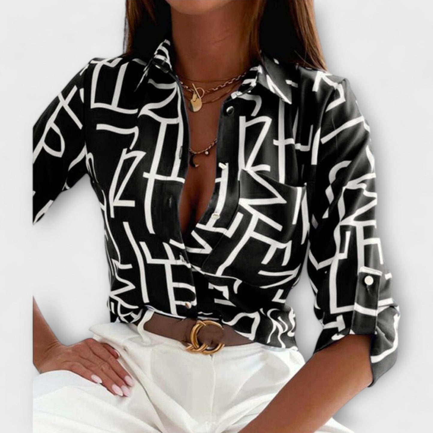 Classic Comfort Blouse