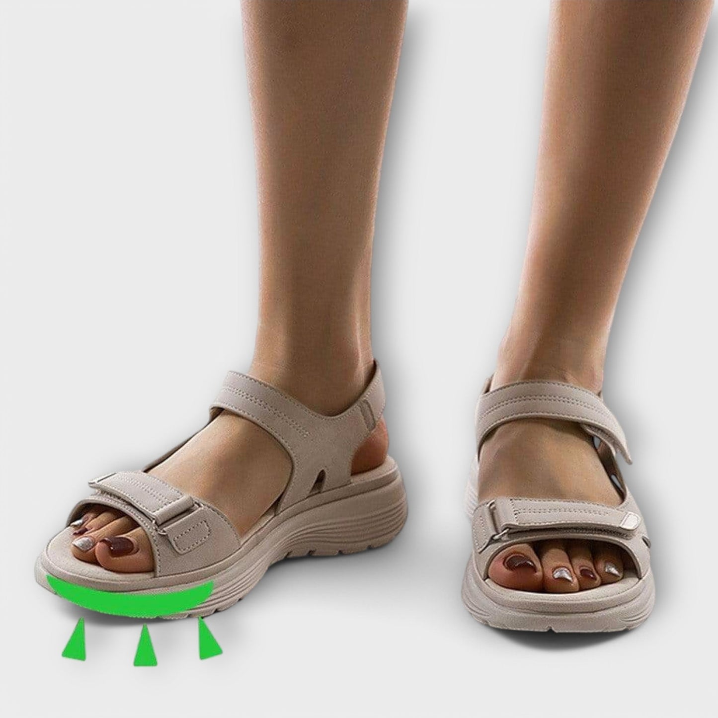 Pain-Relief Orthopaedic Sandals