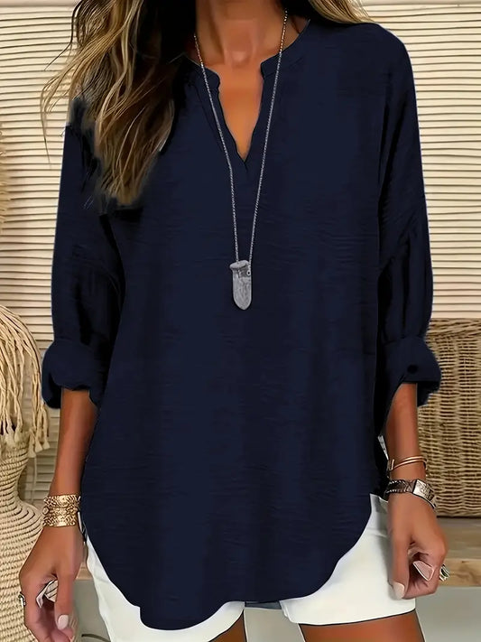 Easy-Care Olive Jumper