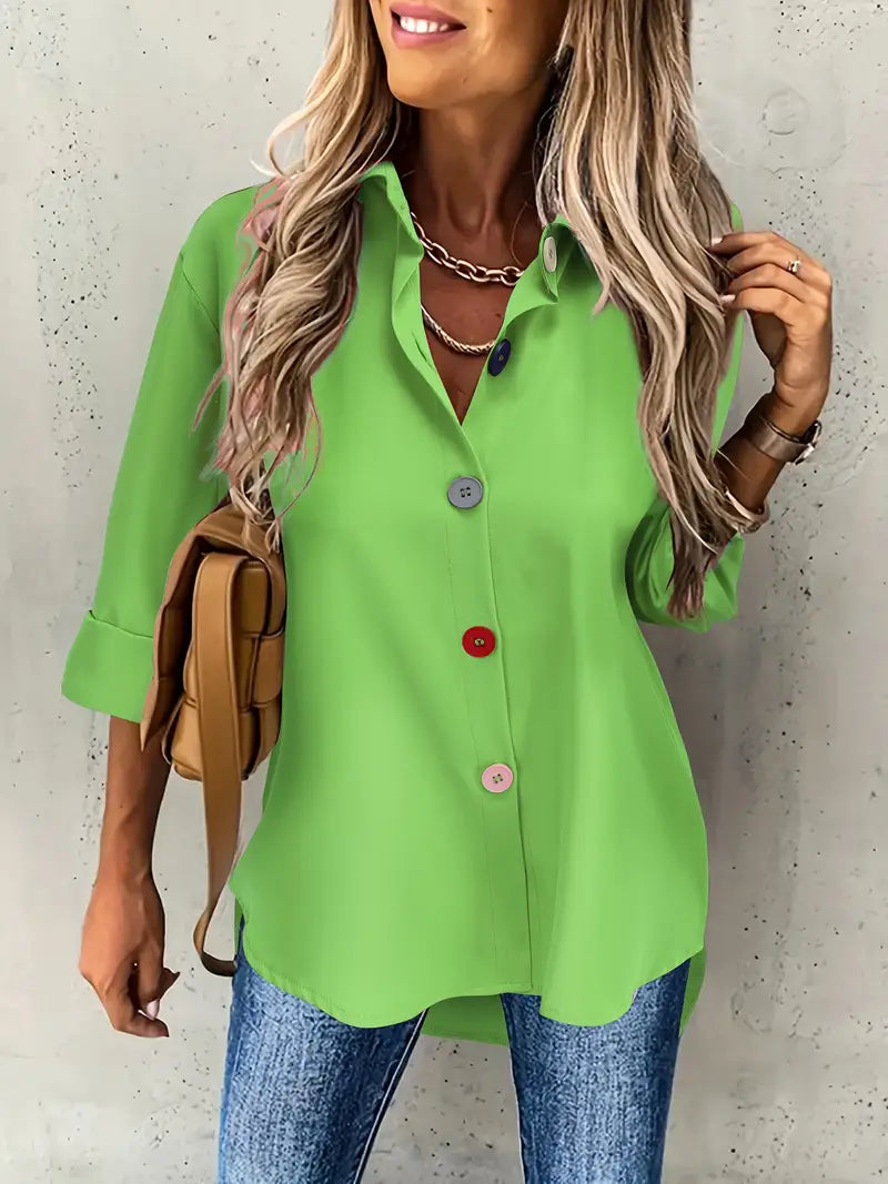 Flatter-Fit Blouse