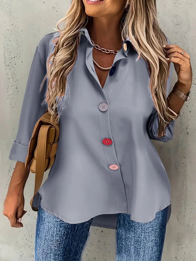 Flatter-Fit Blouse