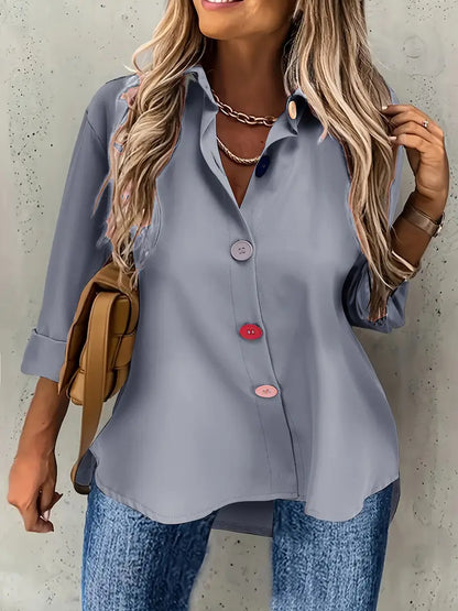 Flatter-Fit Blouse
