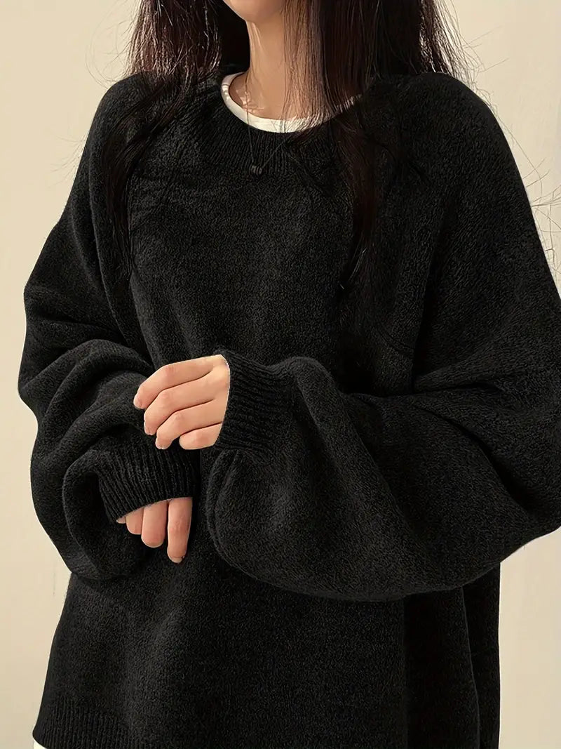 Soft-Touch Longline Jumper