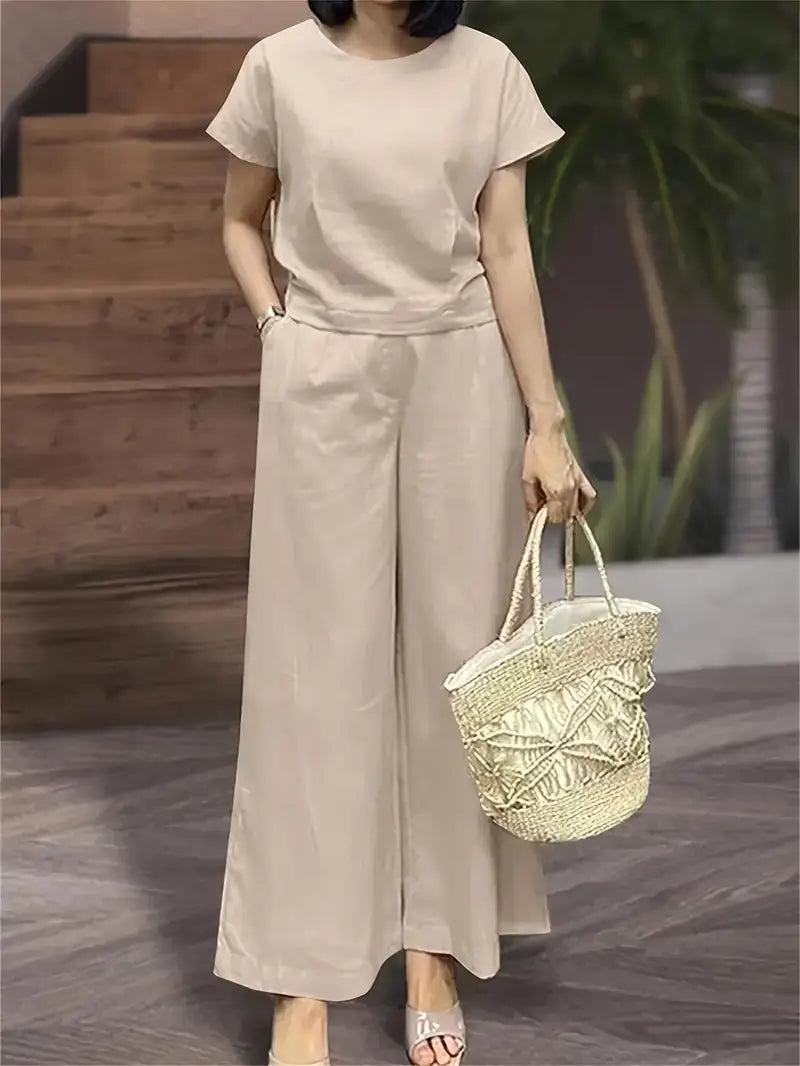 Easy-Care Jumper Set